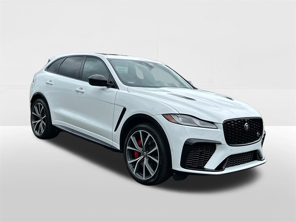 2024 Jaguar F-PACE SVR photo 5