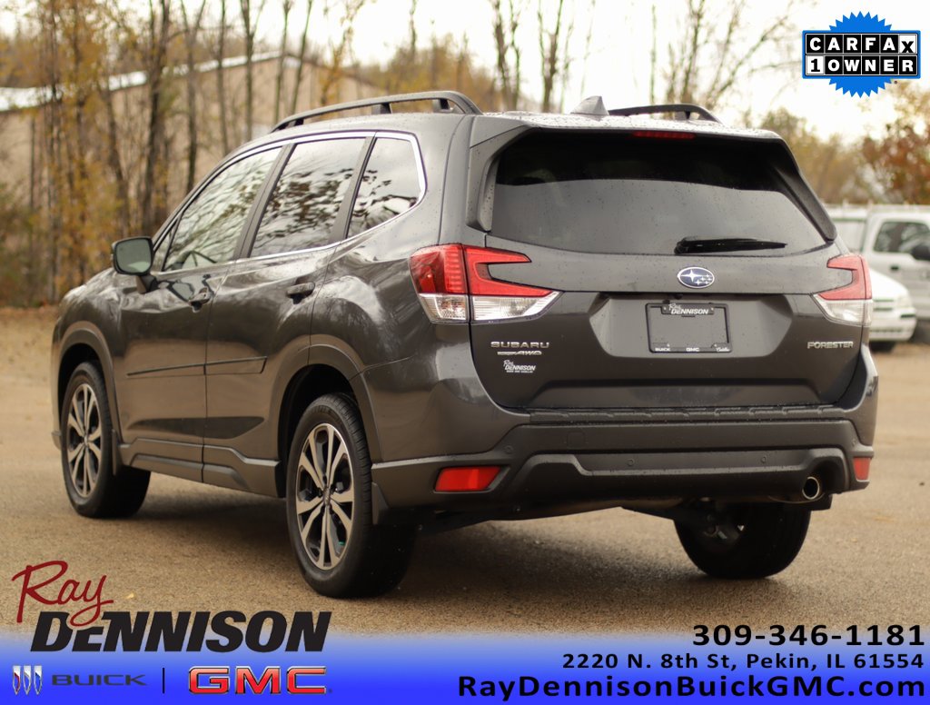2023 Subaru Forester Limited photo 3