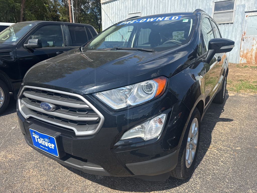 2021 Ford EcoSport SE photo 3