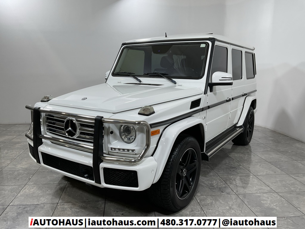 2016 Mercedes Benz G photo 2