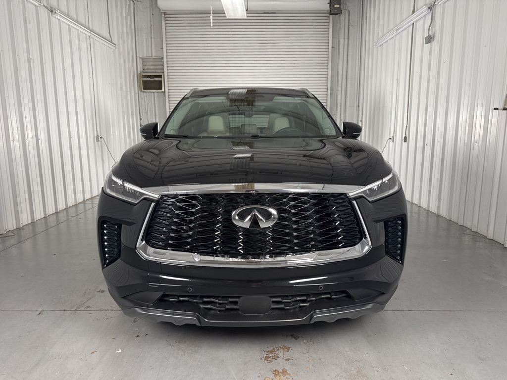 Certified Pre-Owned Black 2023 INFINITI QX60 Sensory in