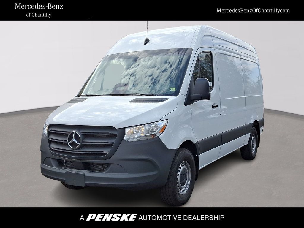2025 Mercedes-Benz Sprinter Cargo Van