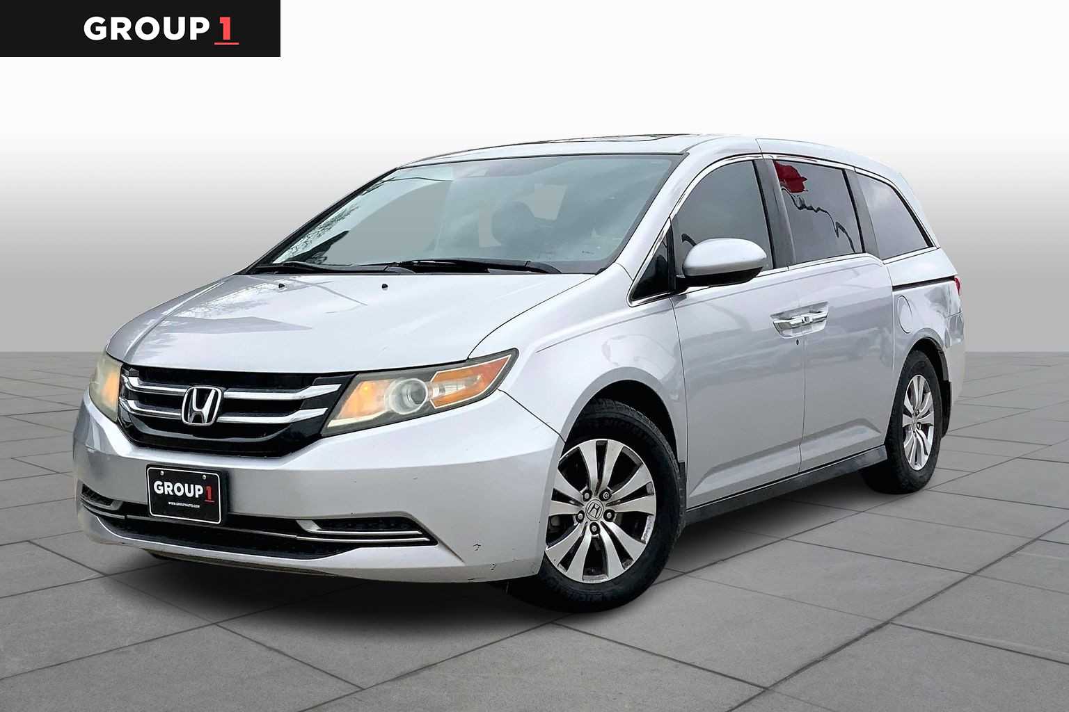 2014 Honda Odyssey EX-L