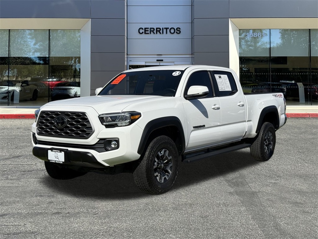 Used 2023 White Toyota TRD Off-Road image 1