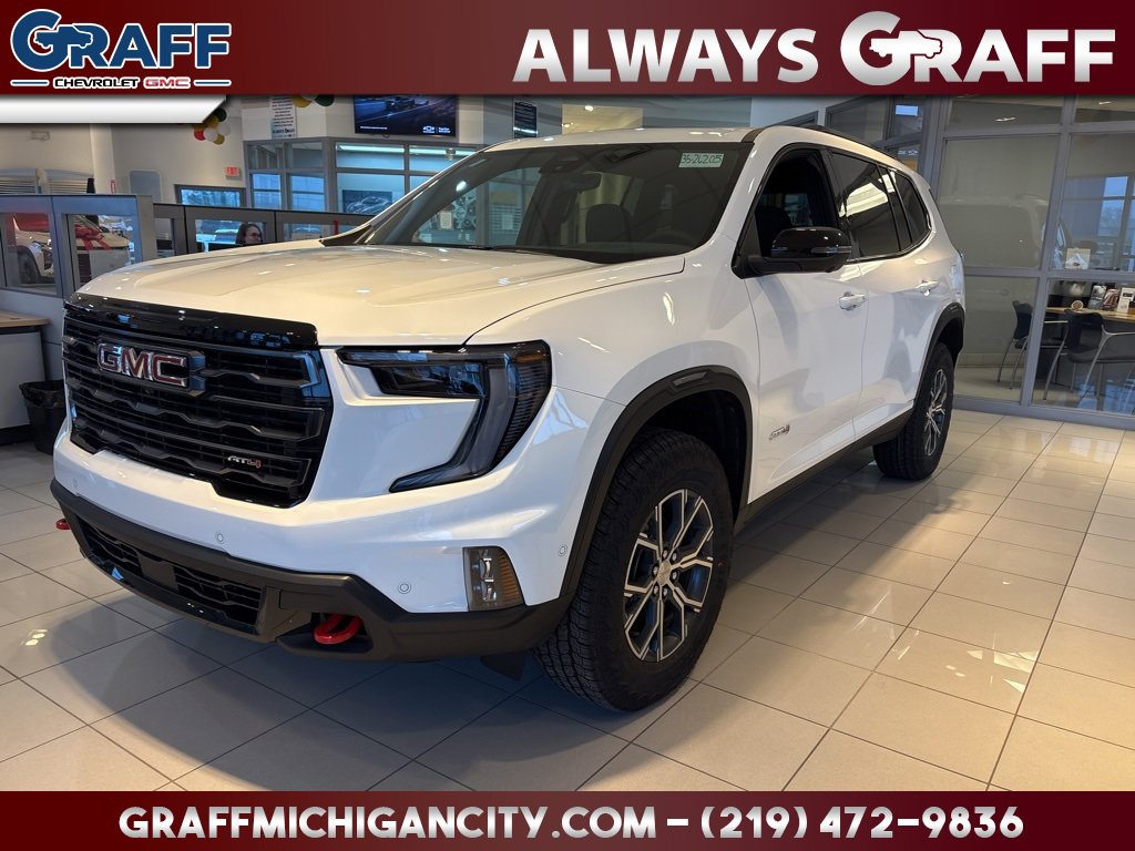 2026 GMC Acadia AT4's photo
