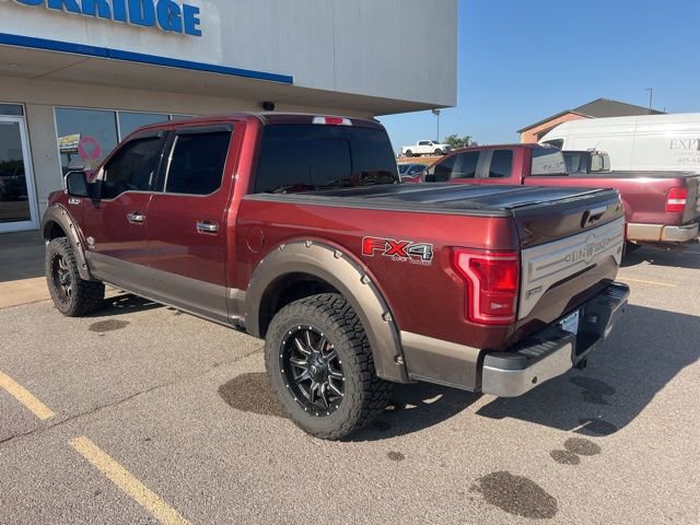 2015 Ford F-150 King Ranch photo 5