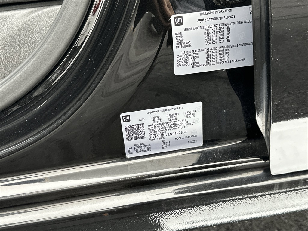 2022 GMC SIERRA HD - Image 27