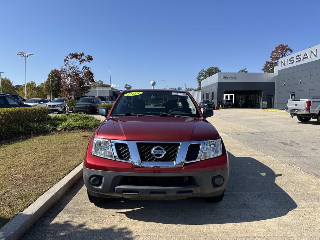 2018 Nissan Frontier S photo 2