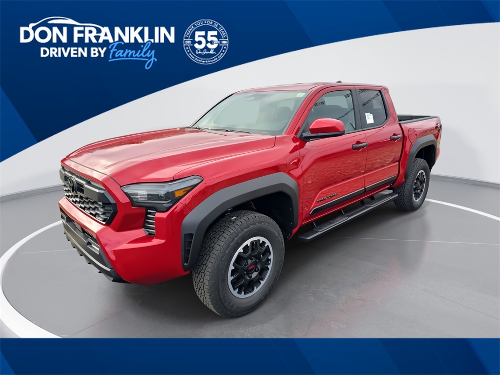 2026 Toyota Tacoma TRD Off Road's photo