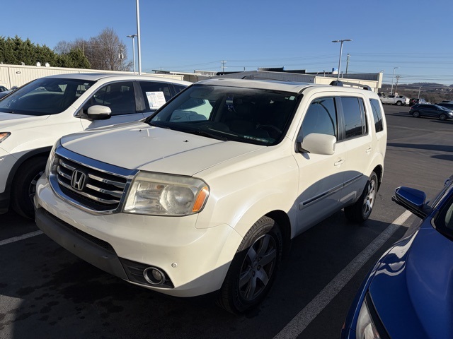 2013 Honda Pilot Touring's photo