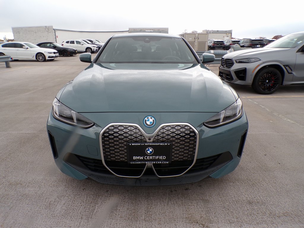 Certified 2025 BMW i4 40 with VIN WBY43HD0XSFU17514 for sale in Springfield, NJ