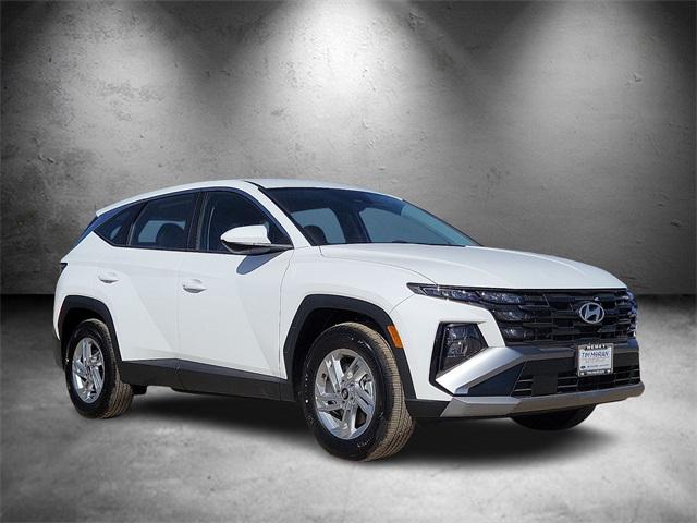 2025 Hyundai Tucson SE photo 3