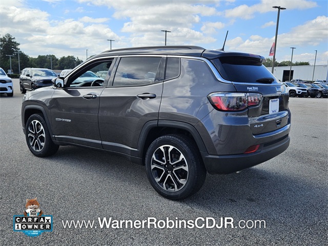 2024 Jeep Compass Limited photo 9