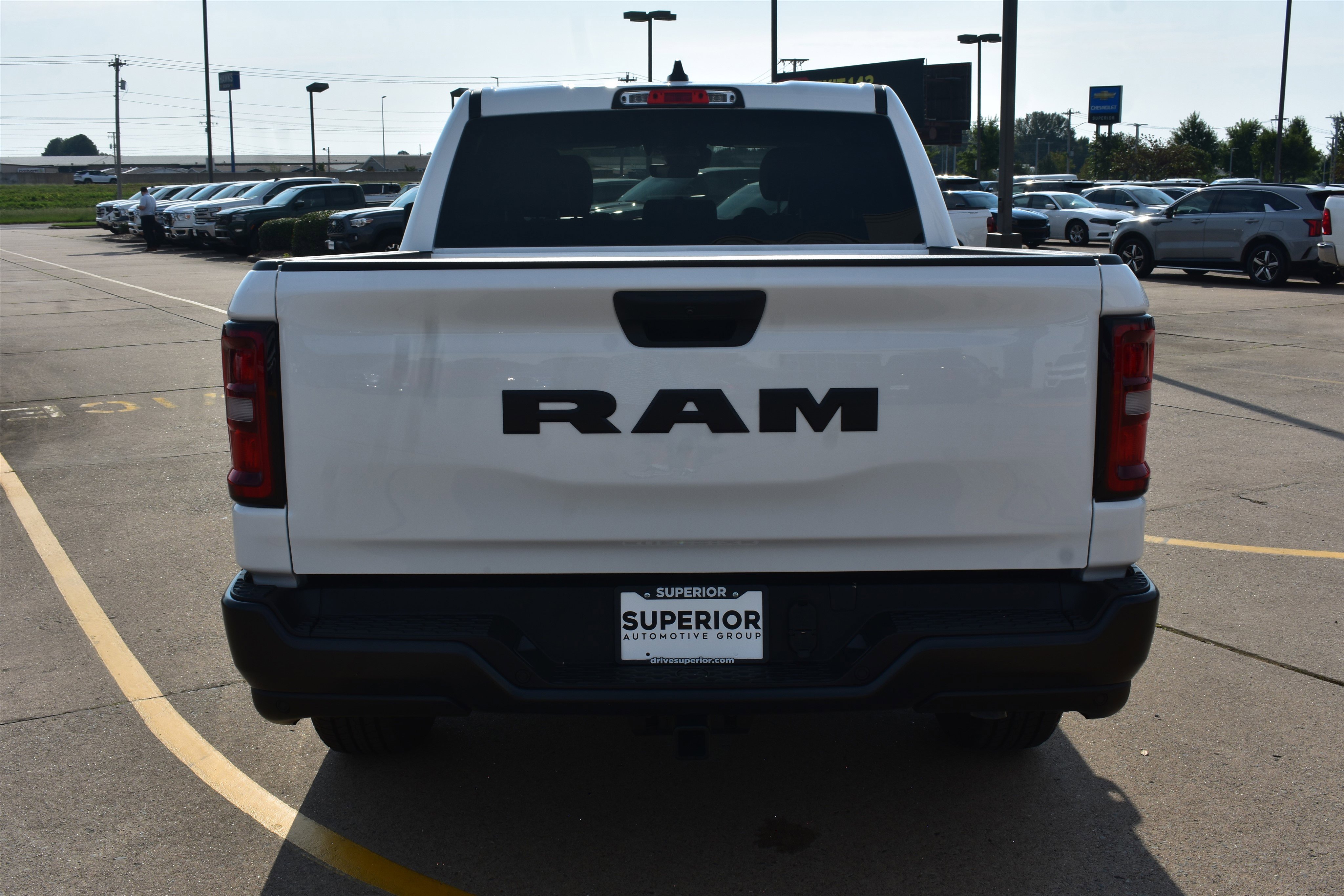 2025 Ram 1500 Tradesman photo 3