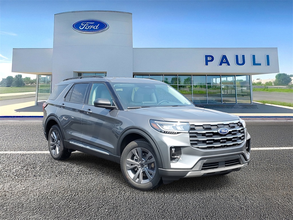 2025 Ford Explorer Active's photo