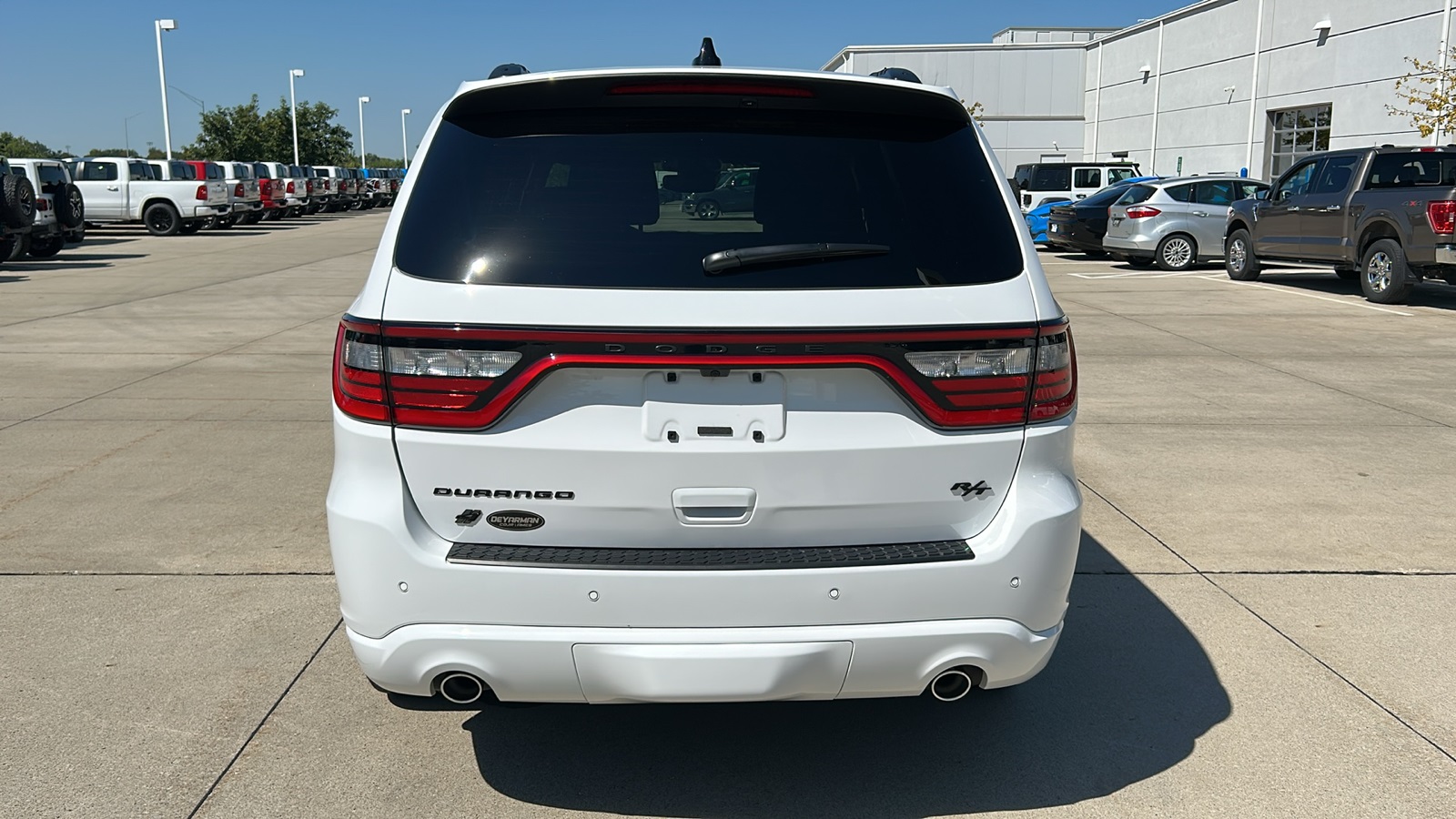 2025 Dodge Durango R/T Plus photo 3