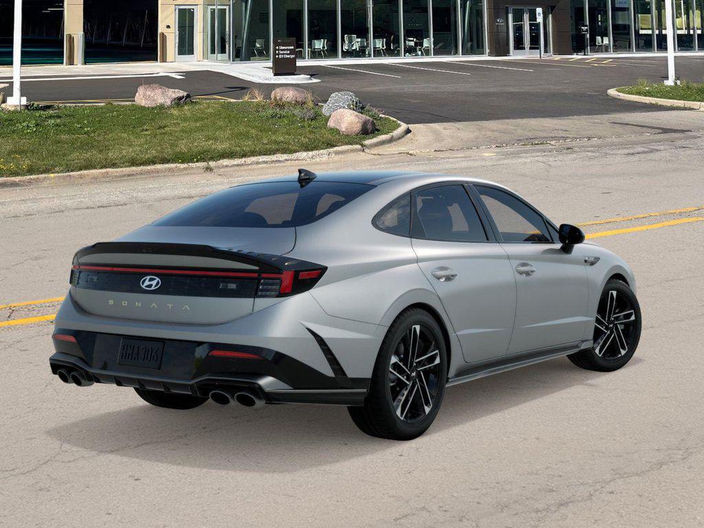 2025 Hyundai Sonata N Line photo 4