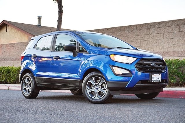 2020 Ford Ecosport S's photo