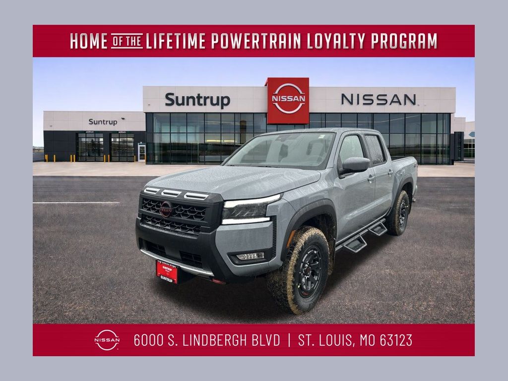 2026 Nissan Frontier PRO-4X's photo