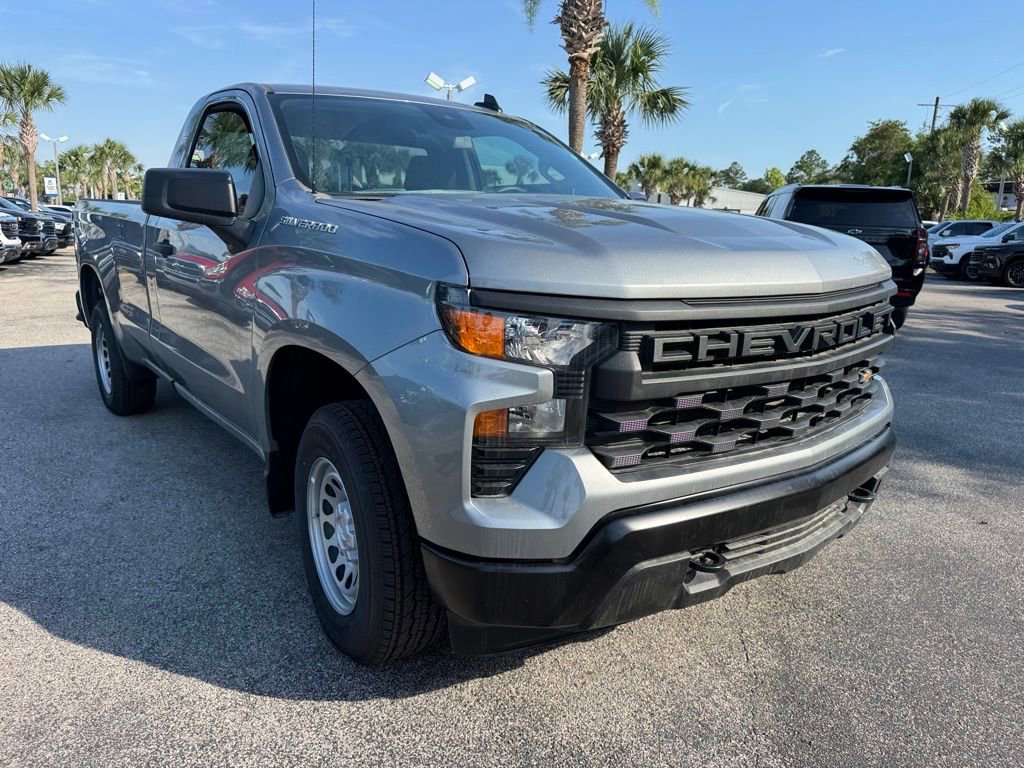 2025 Chevrolet Silverado 1500 photo 7