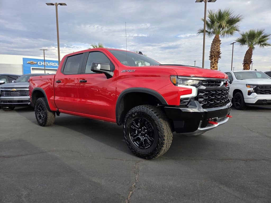 2026 Chevrolet Silverado 1500 ZR2's photo