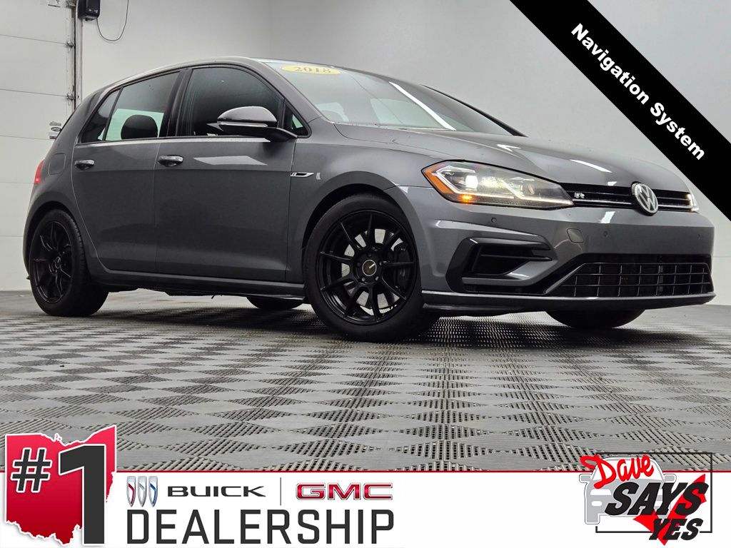 2018 Volkswagen Golf R R