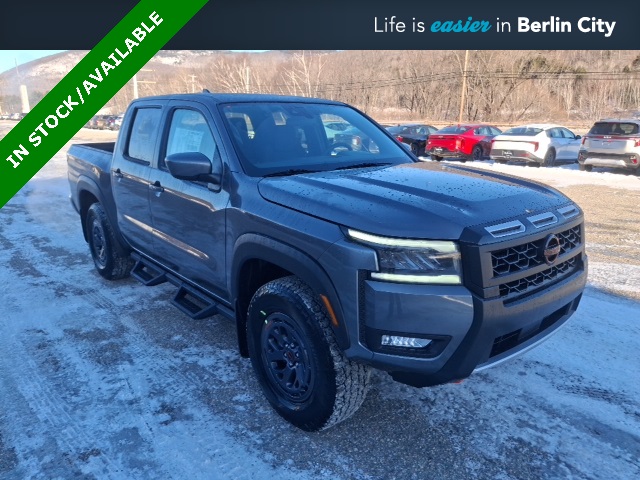 2026 Nissan Frontier PRO-4X's photo