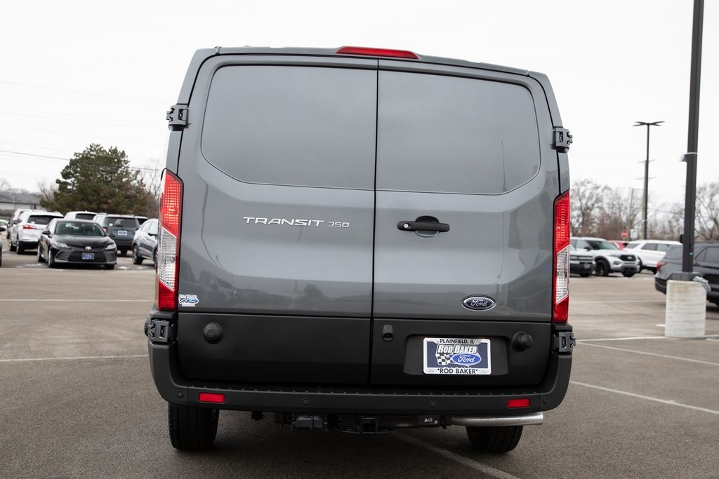 New 2024 Carbonized Gray Metallic Ford Cargo Van image 15