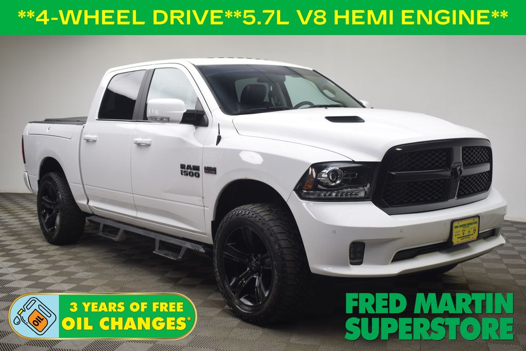 2017 RAM Ram 1500 Pickup Night