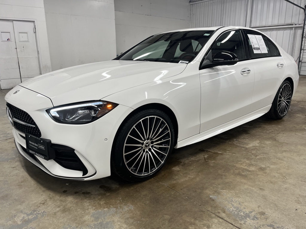 2024 Mercedes Benz C 300 photo 2