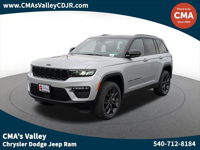 2025 Jeep Grand Cherokee Limited's photo