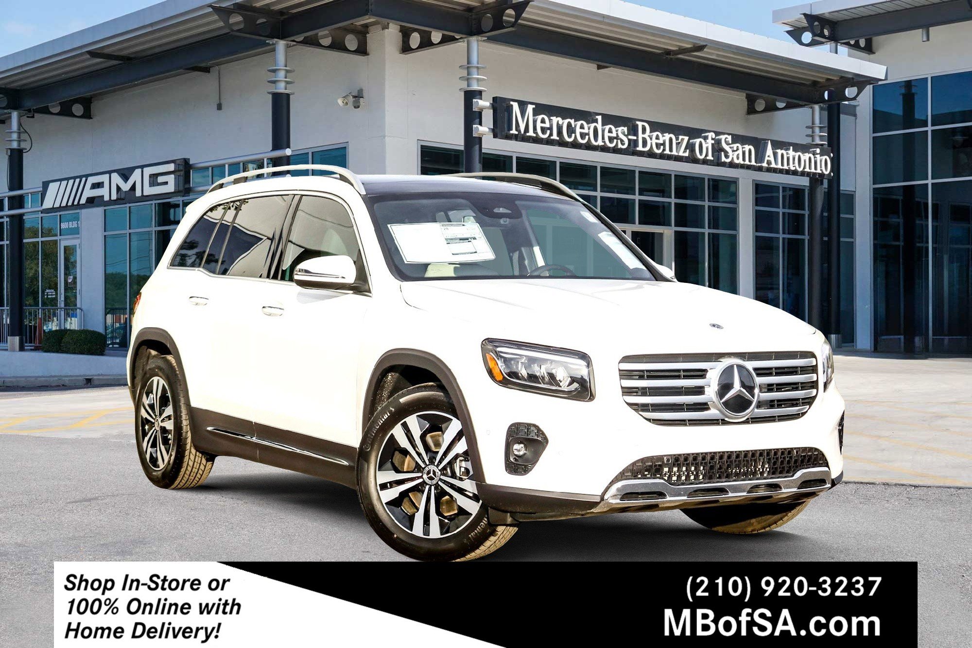 2026 Mercedes-Benz GLB GLB 250's photo
