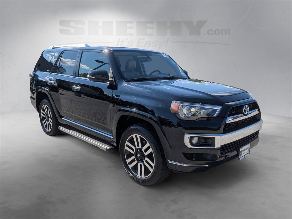 2018 Toyota 4Runner Limited photo 2