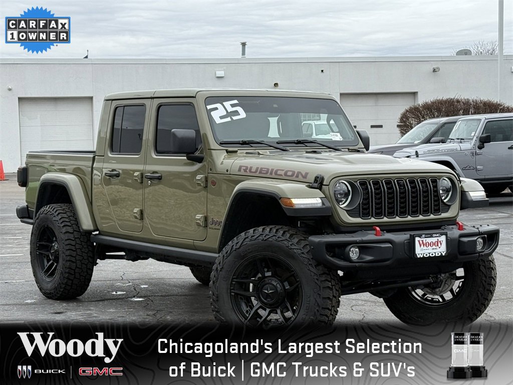 2025 JEEP GLADIATOR - Image 1