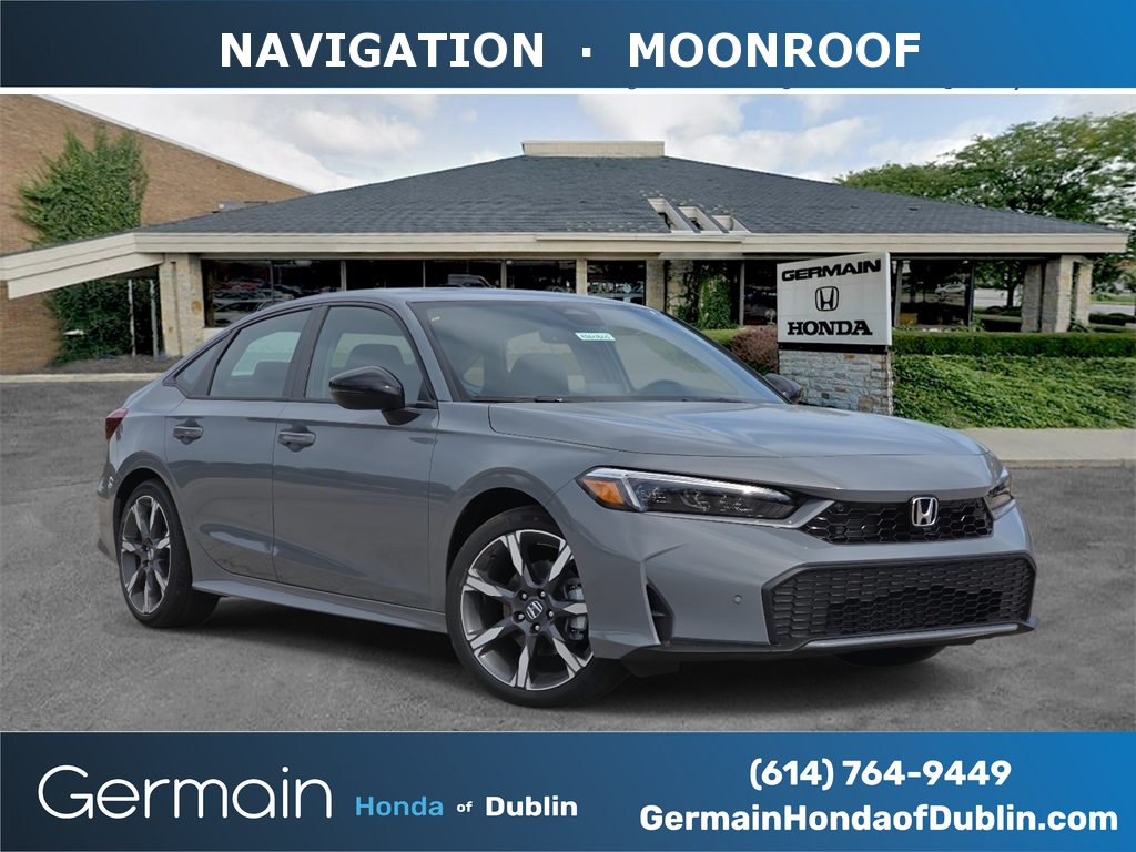 2026 Honda Civic Sport Touring's photo