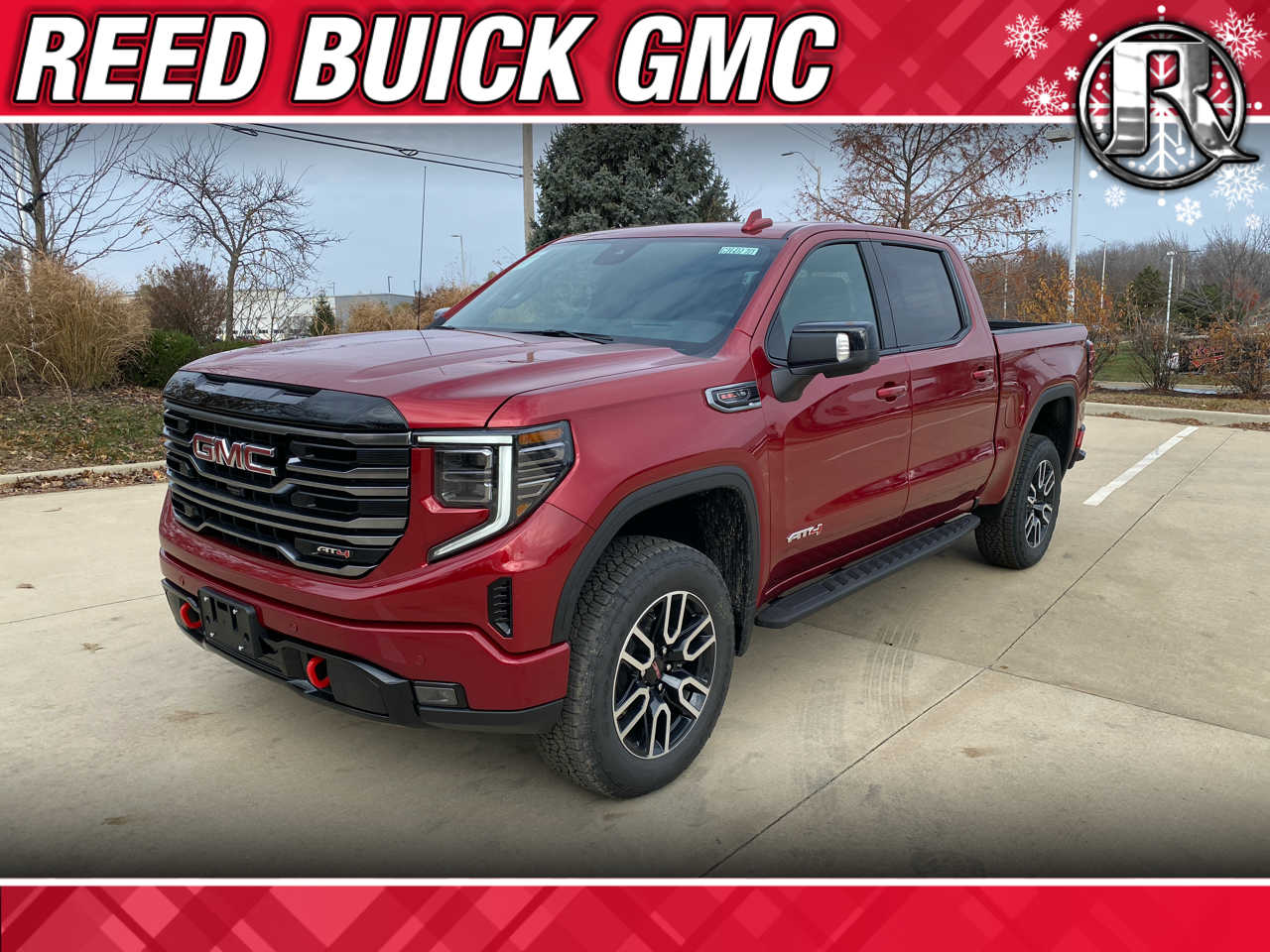 2026 GMC Sierra 1500 AT4's photo