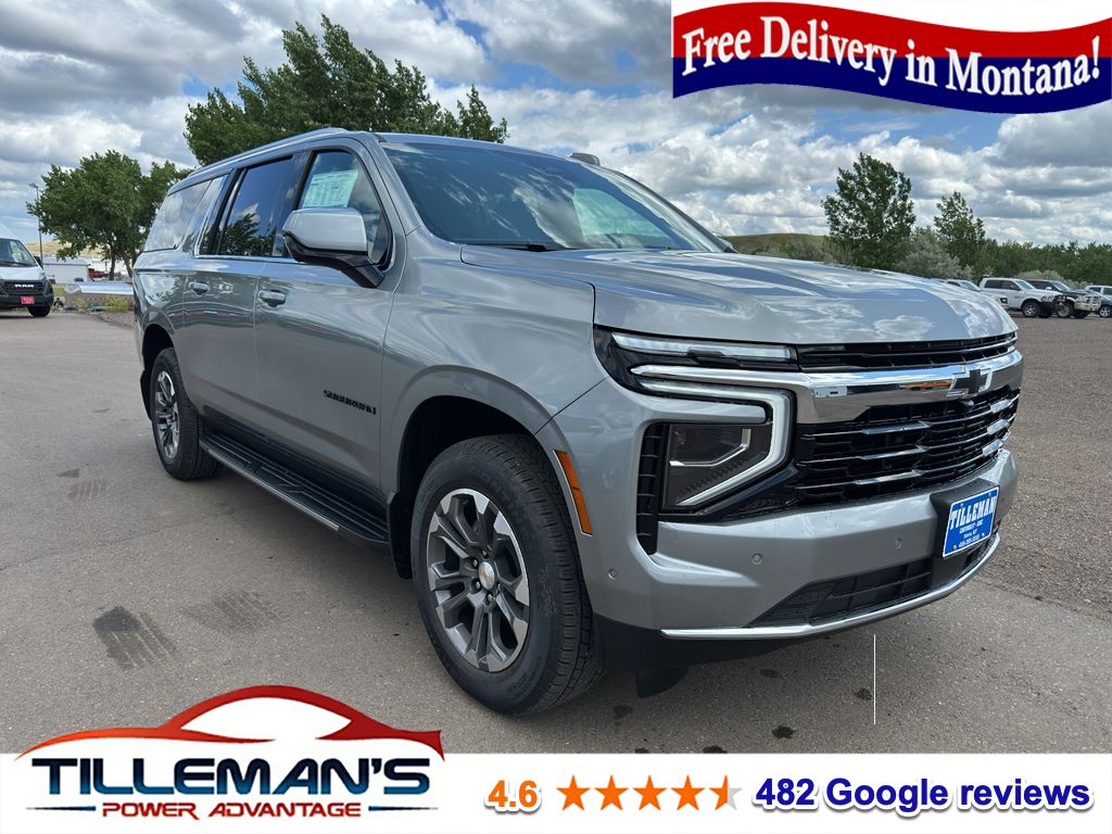 New 2025 Sterling Gray Metallic Chevrolet LS image 1