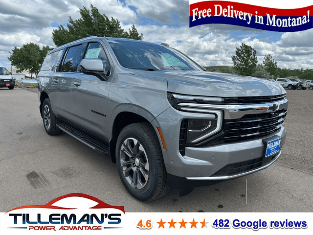 2025 Chevrolet Suburban LS