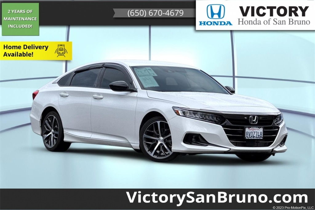 2021 Honda Accord Sport's photo