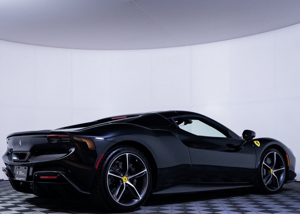 Certified Used 2024 Black Ferrari image 17