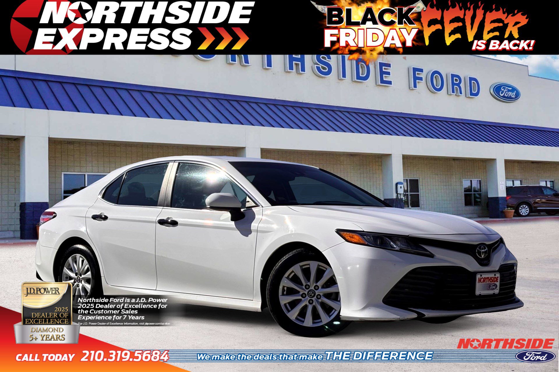 2018 Toyota Camry LE