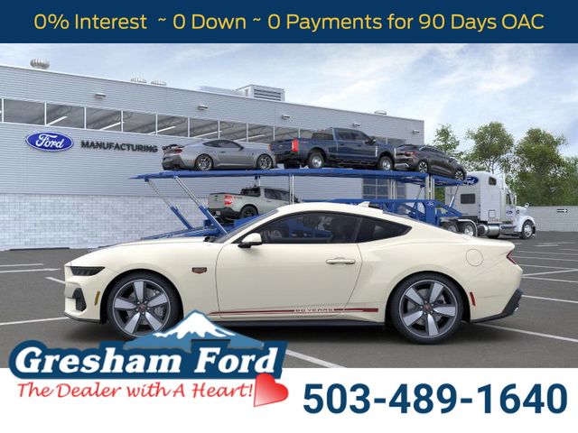 2025 Ford Mustang GT Premium photo 3