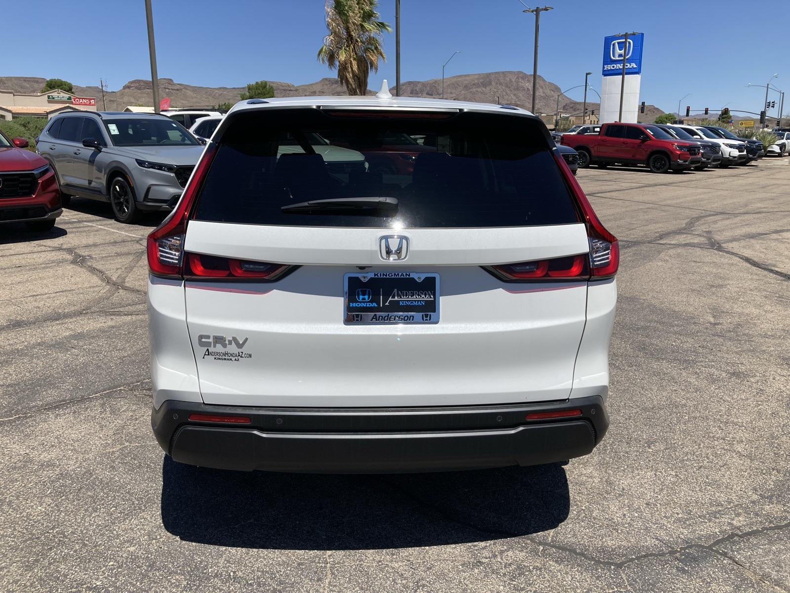 2026 Honda CR-V EX-L photo 7