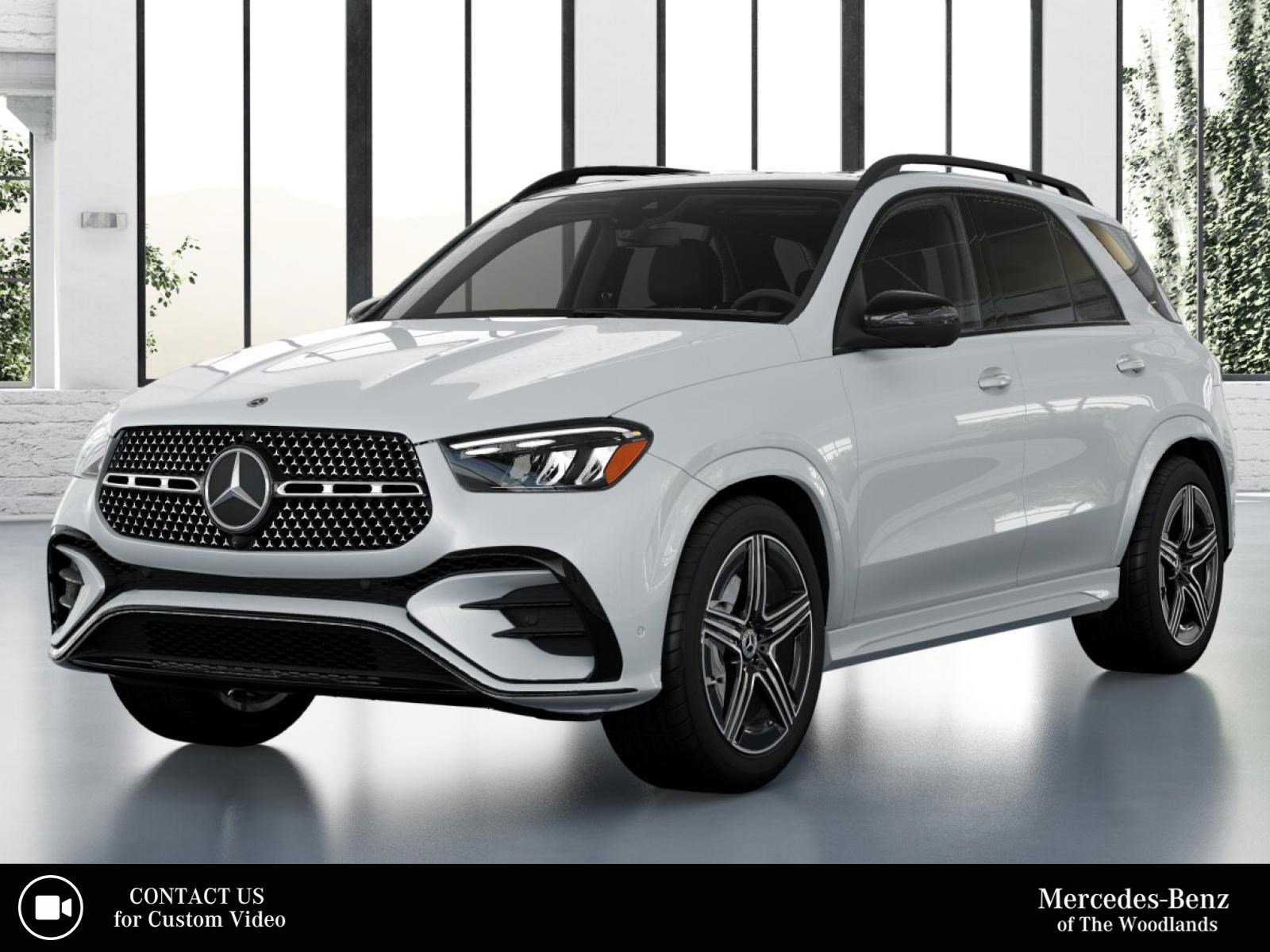 2025 Mercedes-Benz GLE GLE350's photo