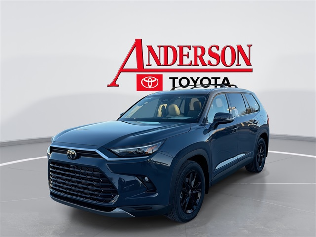 2026 Toyota Grand Highlander Platinum's photo