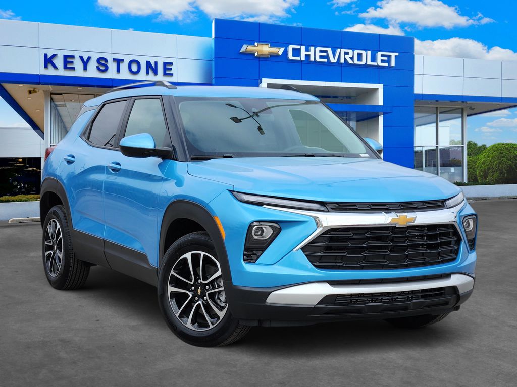 2026 Chevrolet Trailblazer LT's photo