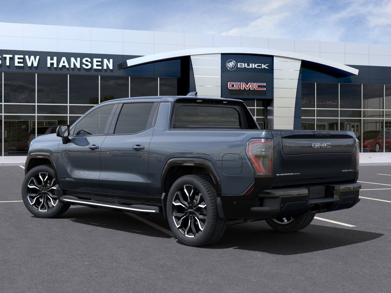 2025 Gmc Sierra EV Denali photo 3