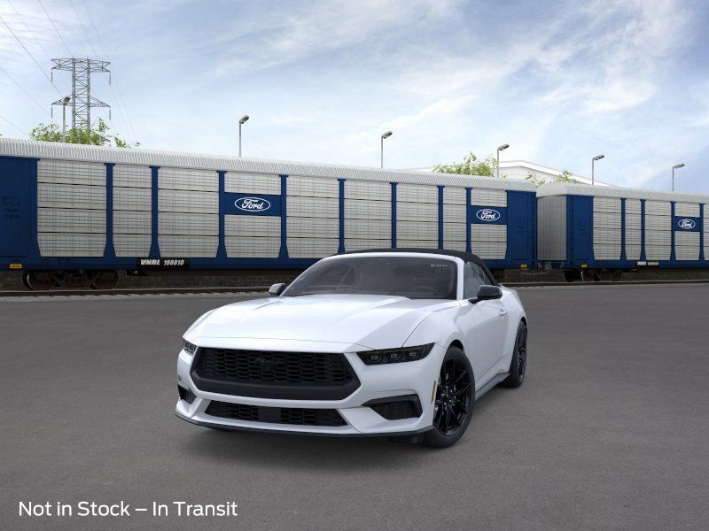 2025 Ford Mustang EcoBoost Convertible photo 2