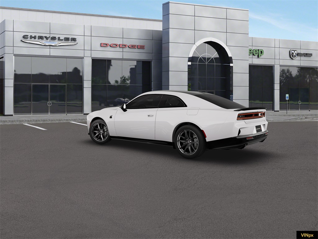 New 2026 White Knuckle Exterior Paint Dodge R/T Scat Pack image 3