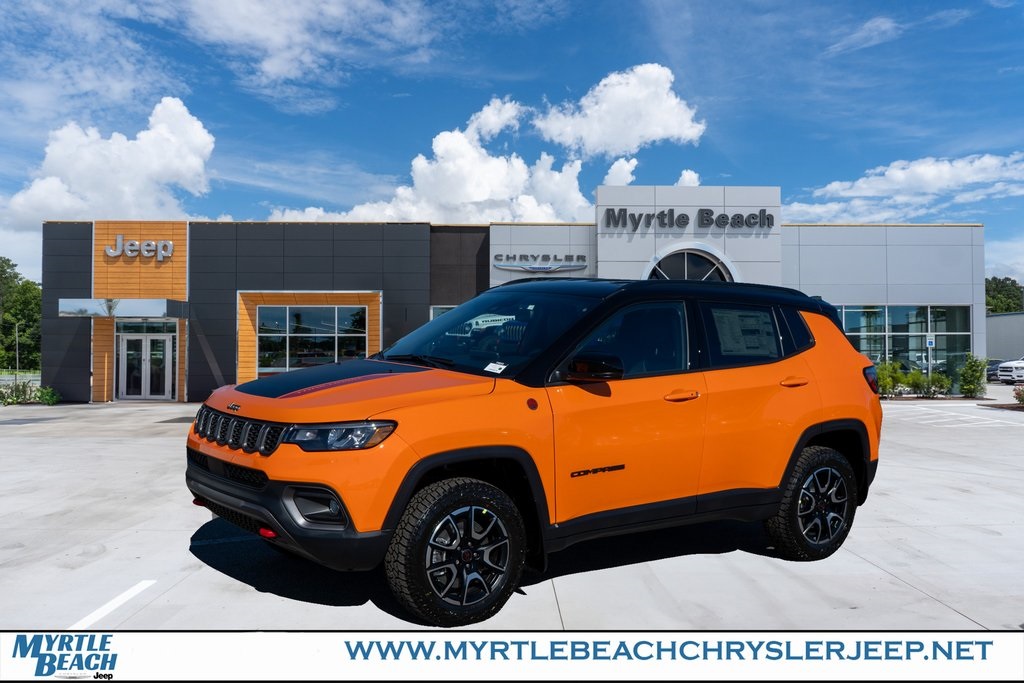2026 Jeep Compass Trailhawk's photo